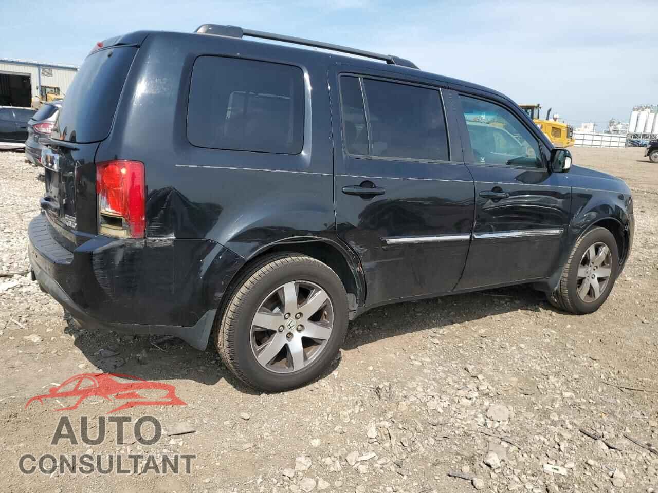 HONDA PILOT 2012 - 5FNYF4H96CB085668