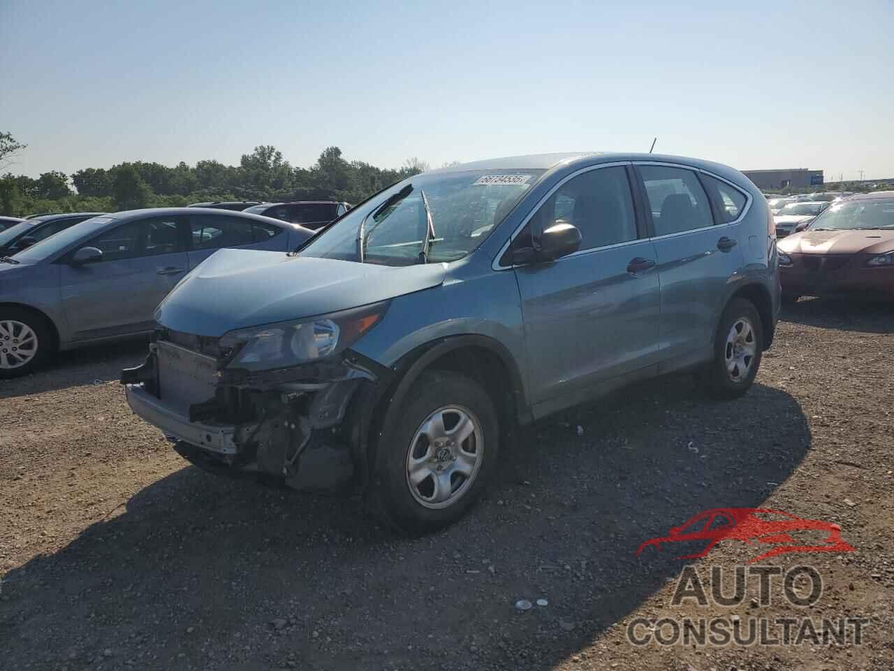 HONDA CRV 2014 - 2HKRM4H39EH660405