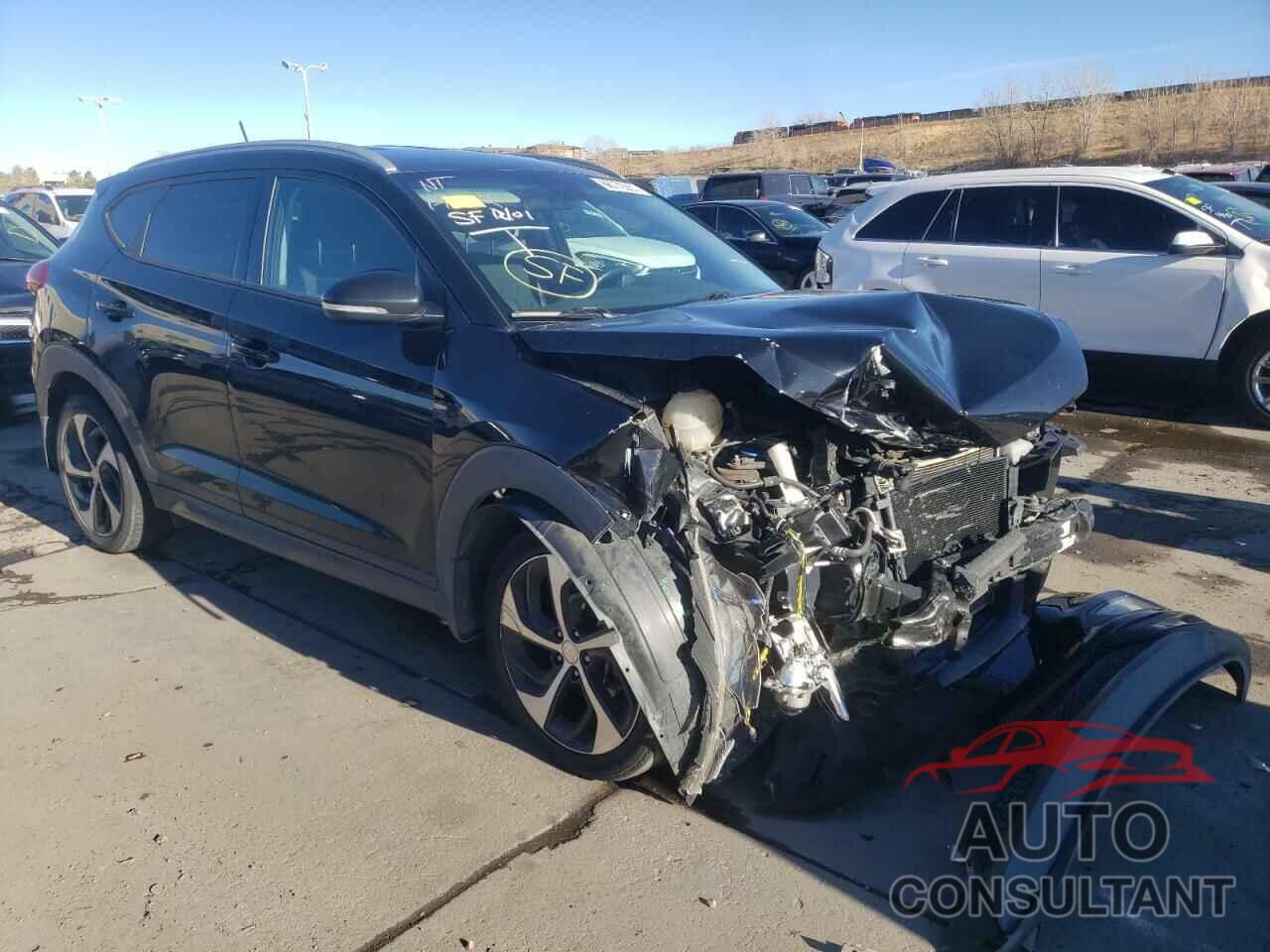 HYUNDAI TUCSON 2016 - KM8J3CA29GU049032
