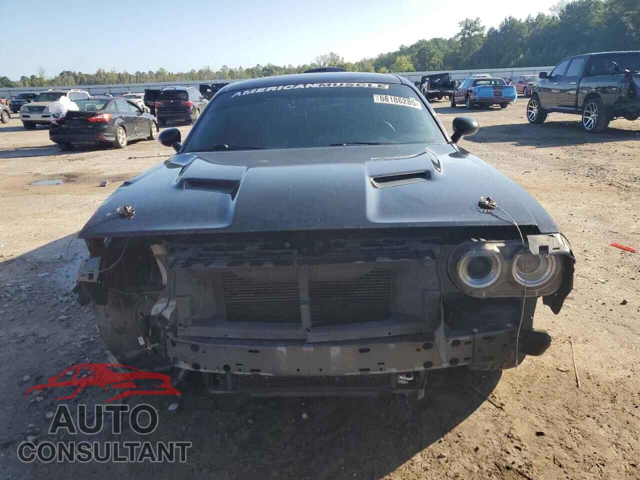 DODGE CHALLENGER 2016 - 2C3CDZAG5GH193676