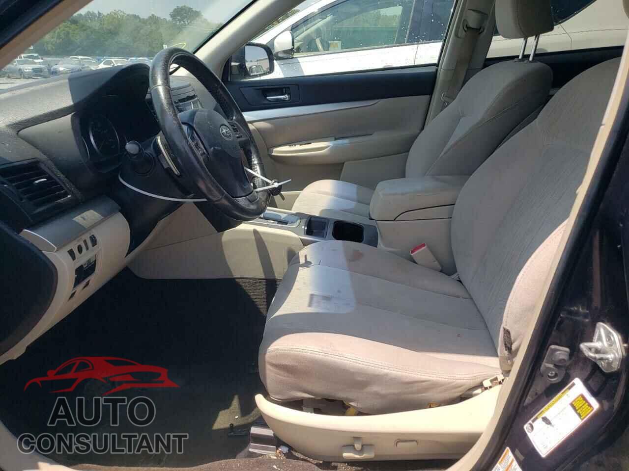 SUBARU OUTBACK 2013 - 4S4BRCBC3D3302308