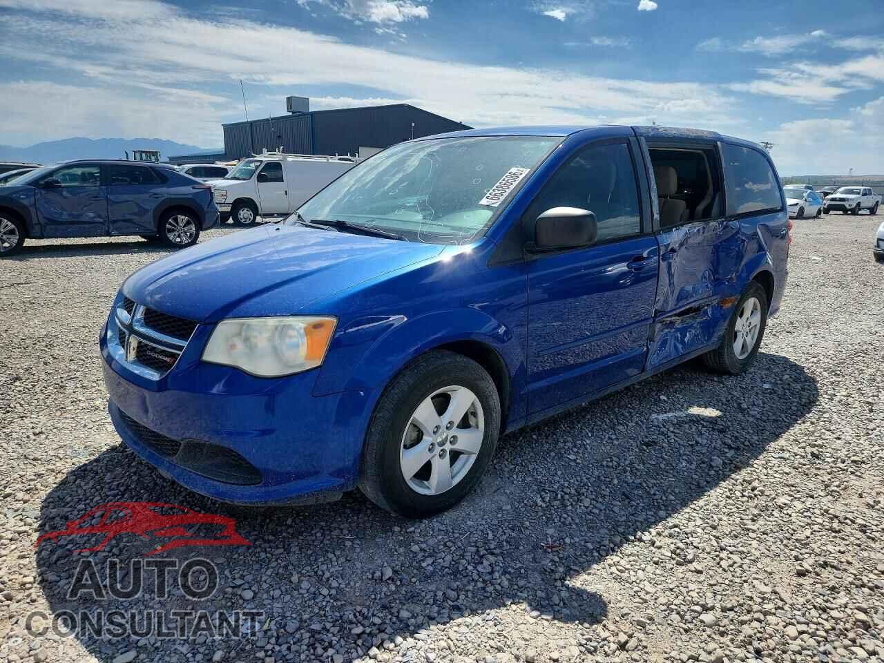DODGE CARAVAN 2013 - 2C4RDGBG6DR731560