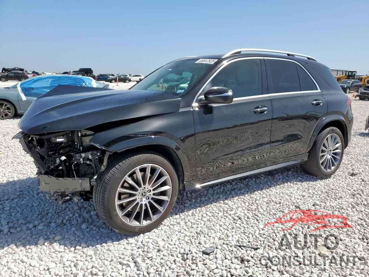 MERCEDES-BENZ GLE-CLASS 2024 - 4JGFB5KB7RA989692