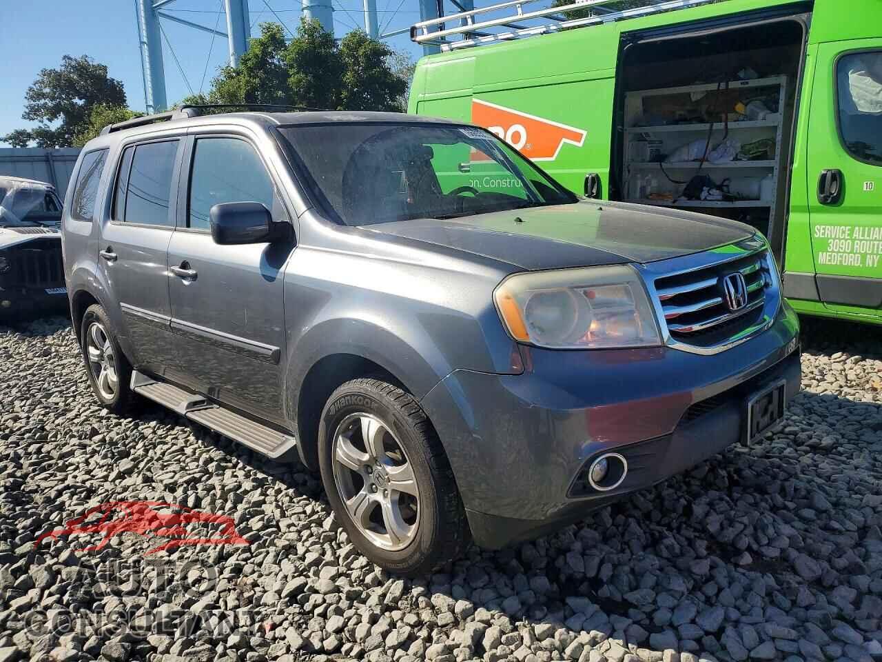 HONDA PILOT 2013 - 5FNYF4H54DB034460