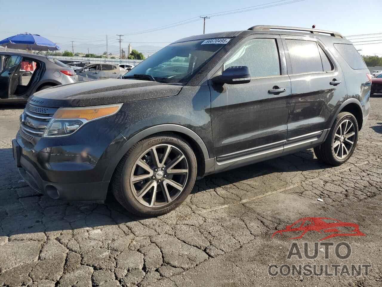 FORD EXPLORER 2015 - 1FM5K7D89FGA03516