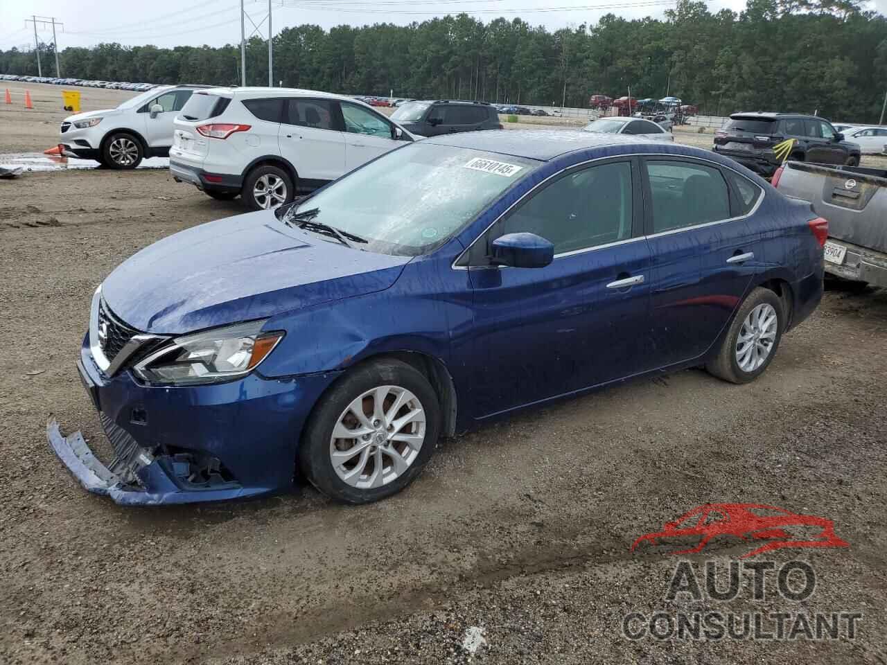 NISSAN SENTRA 2019 - 3N1AB7AP5KL613758