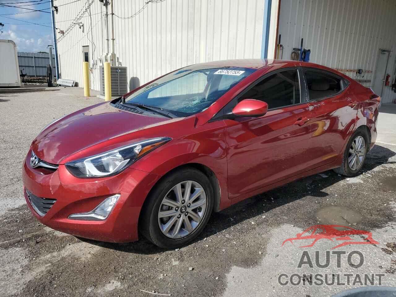 HYUNDAI ELANTRA 2014 - 5NPDH4AE3EH543204