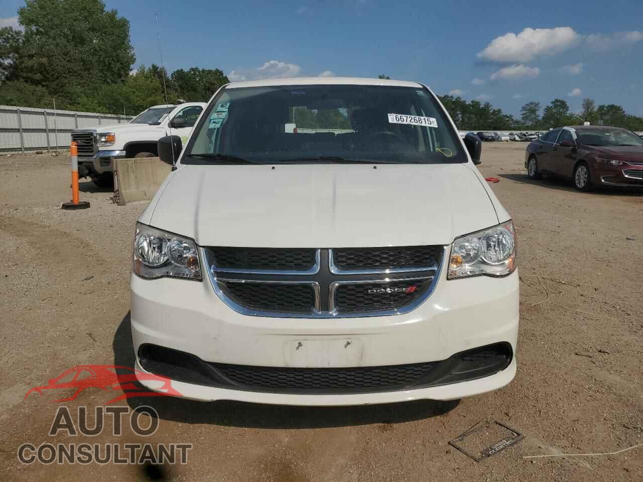 DODGE CARAVAN 2013 - 2C4RDGBG0DR672201