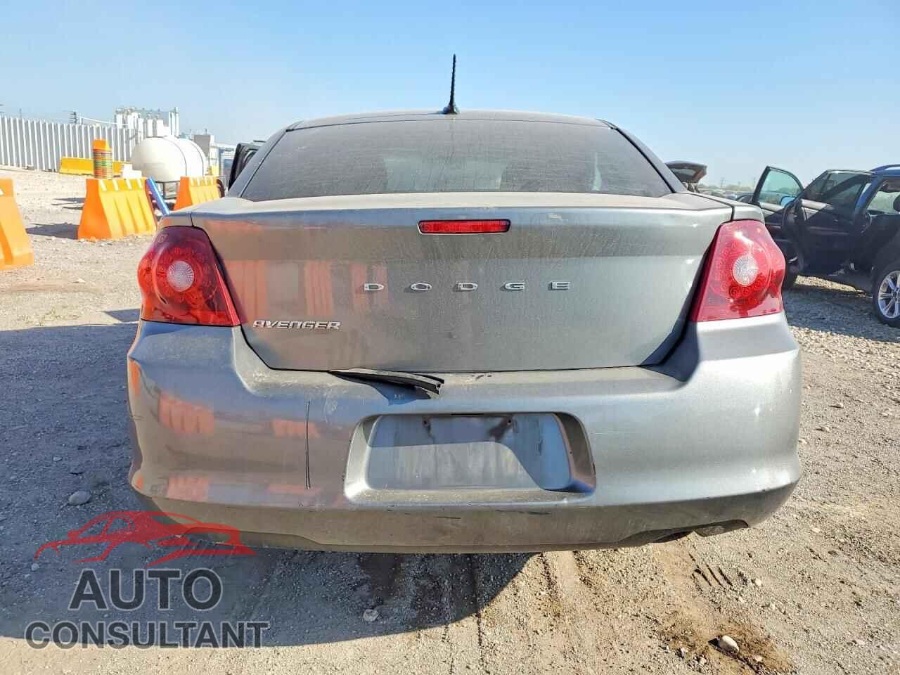 DODGE AVENGER 2012 - 1C3CDZCBXCN161504