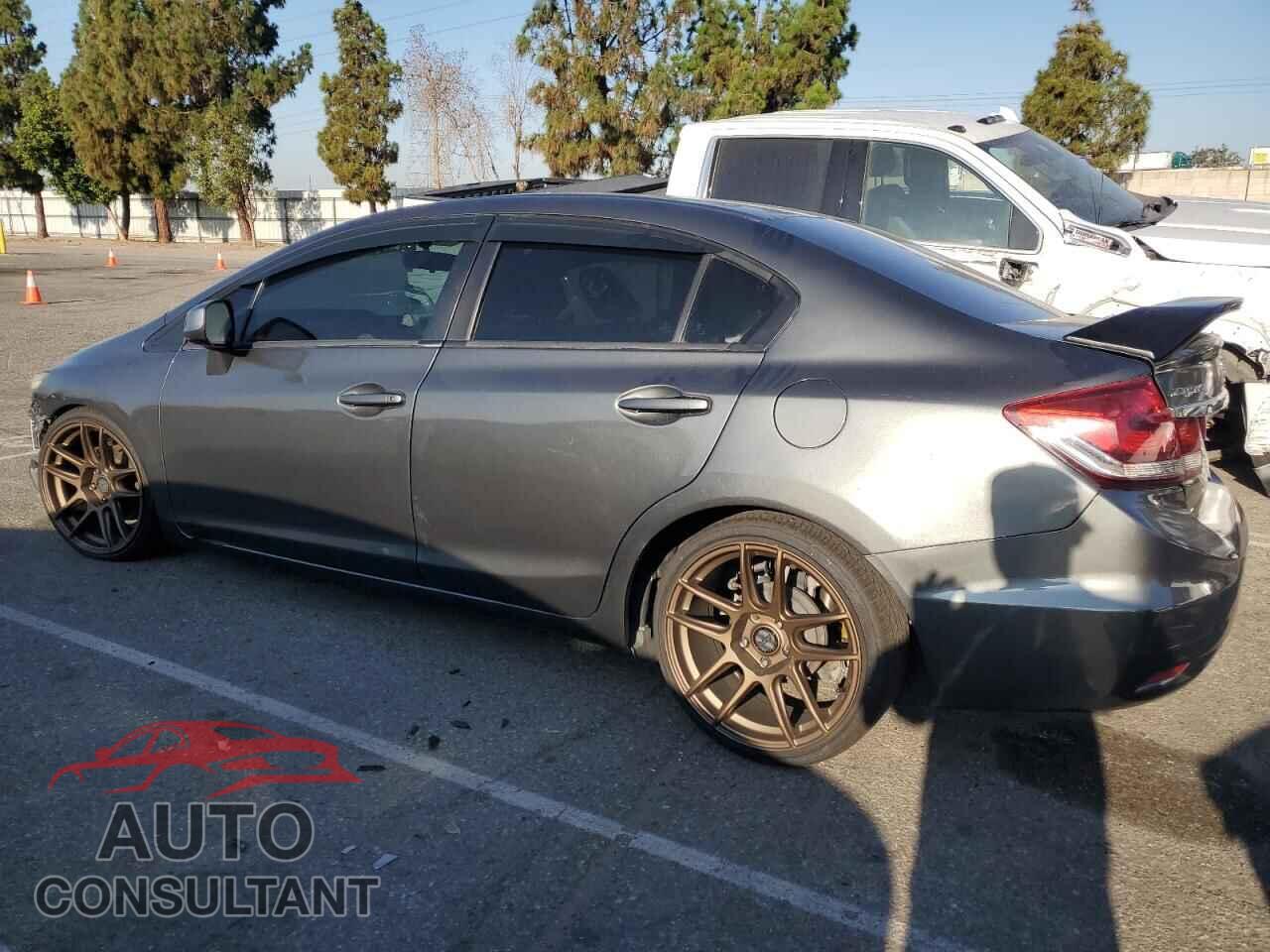 HONDA CIVIC 2013 - 19XFB2F53DE269948
