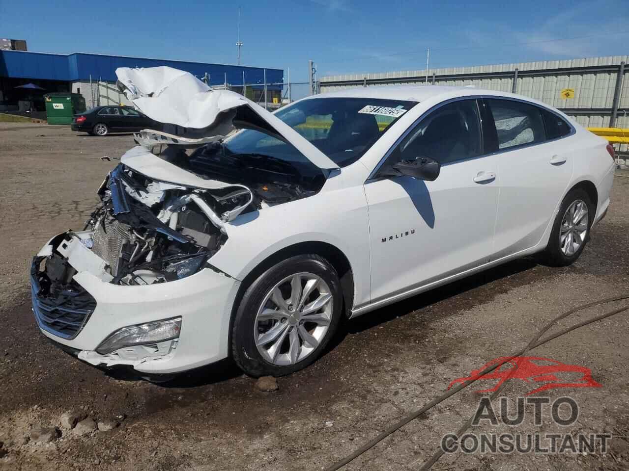 CHEVROLET MALIBU 2023 - 1G1ZD5ST4PF132632