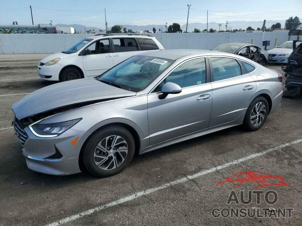 HYUNDAI SONATA 2021 - KMHL24JJ7MA017962