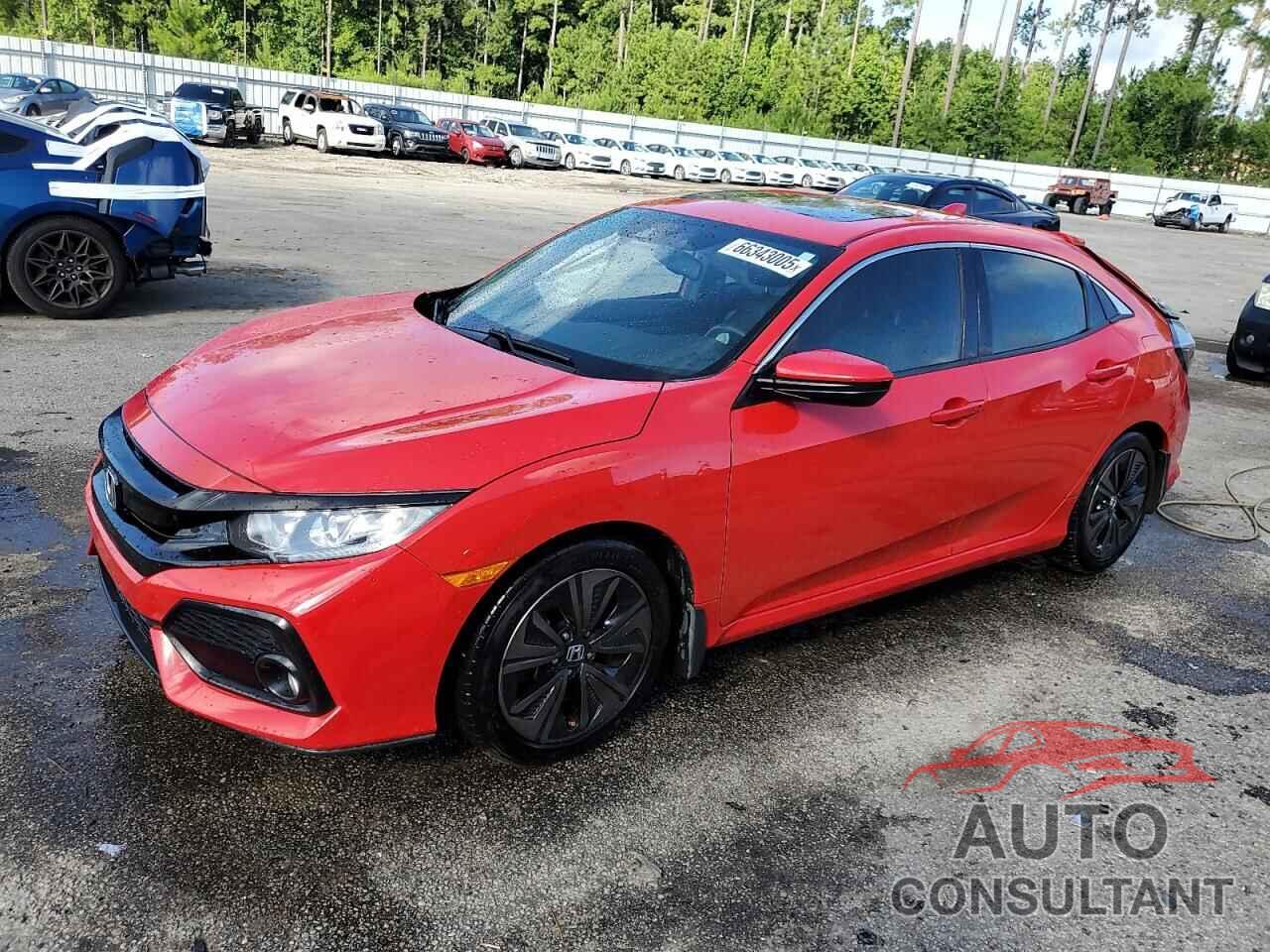 HONDA CIVIC 2017 - SHHFK7H85HU221869