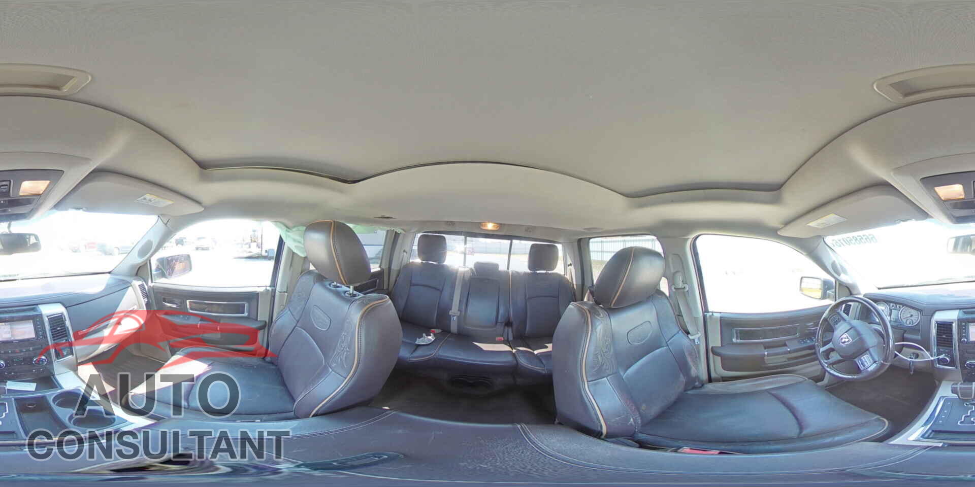 DODGE RAM 1500 2012 - 1C6RD7PT1CS116036