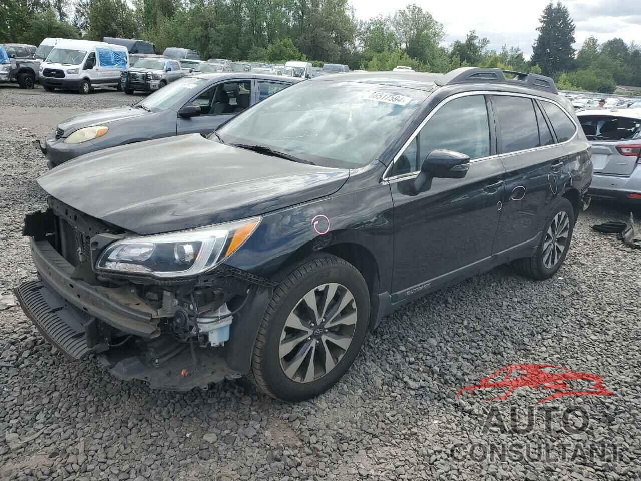 SUBARU OUTBACK 2017 - 4S4BSANC8H3384658