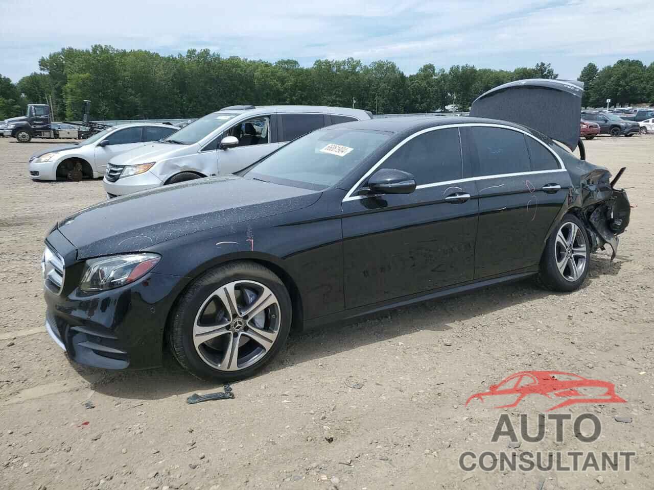 MERCEDES-BENZ E-CLASS 2017 - WDDZF4KB9HA274059
