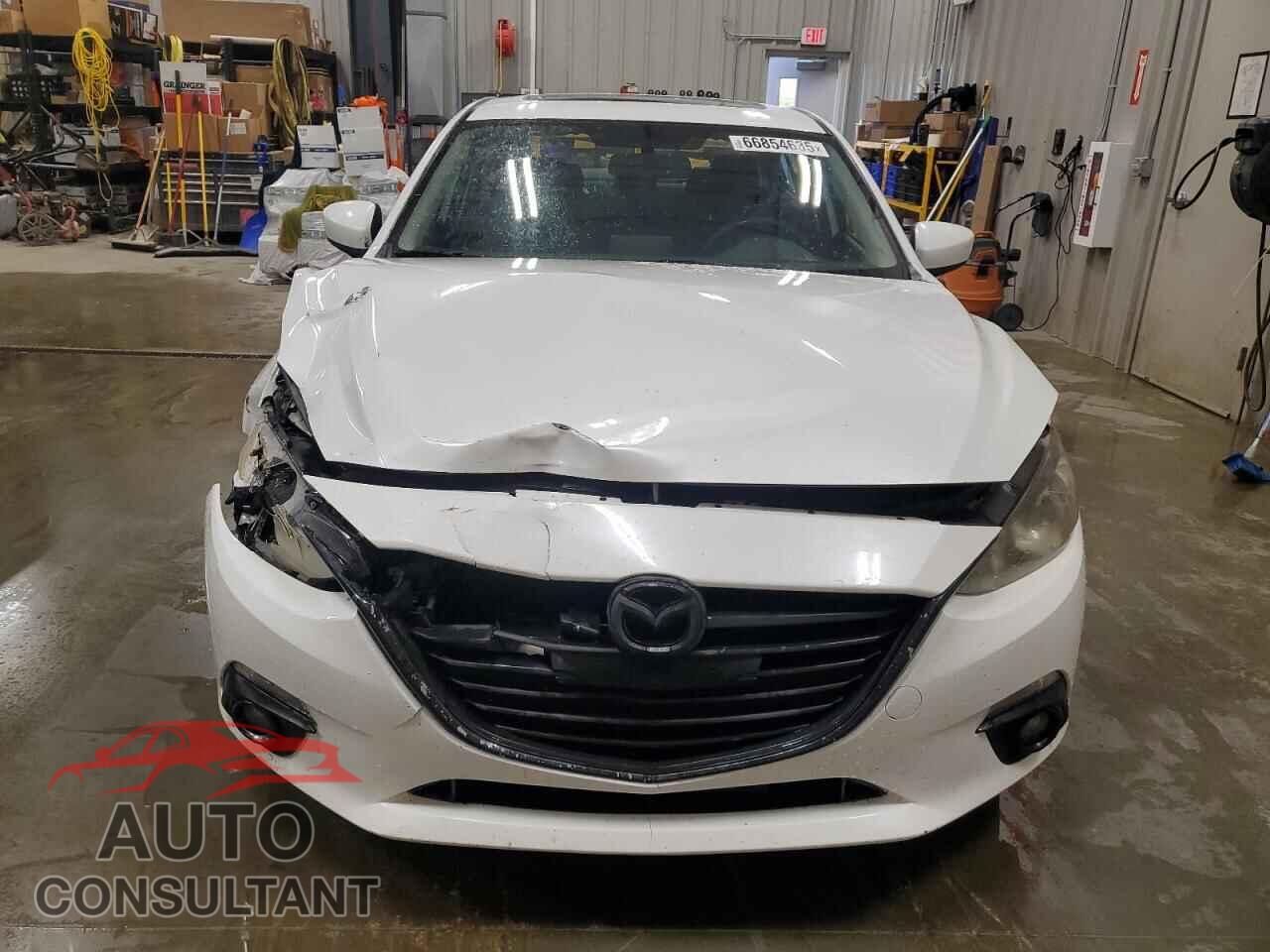 MAZDA 3 2014 - JM1BM1V79E1194425