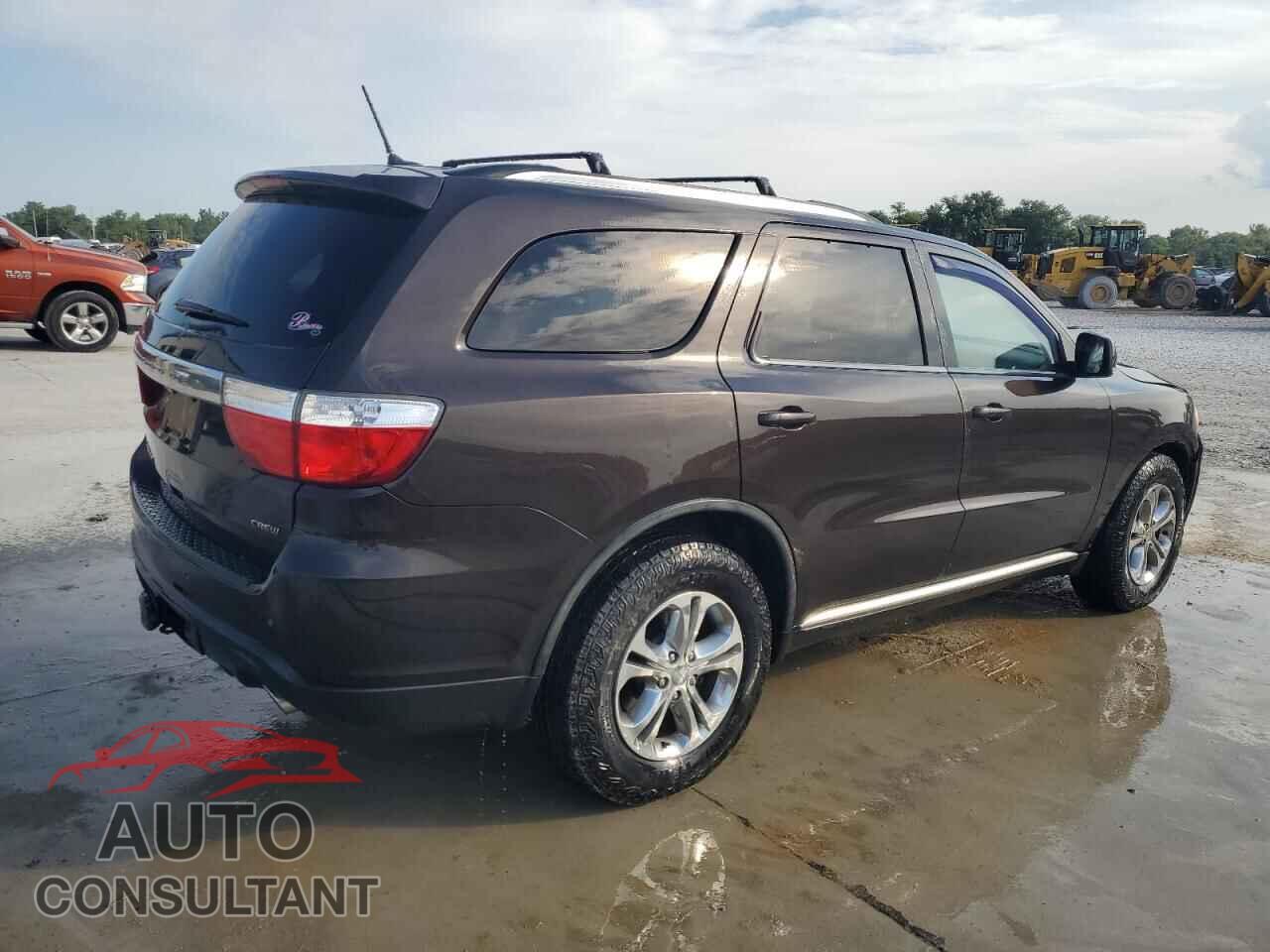 DODGE DURANGO 2012 - 1C4RDHDG9CC306196