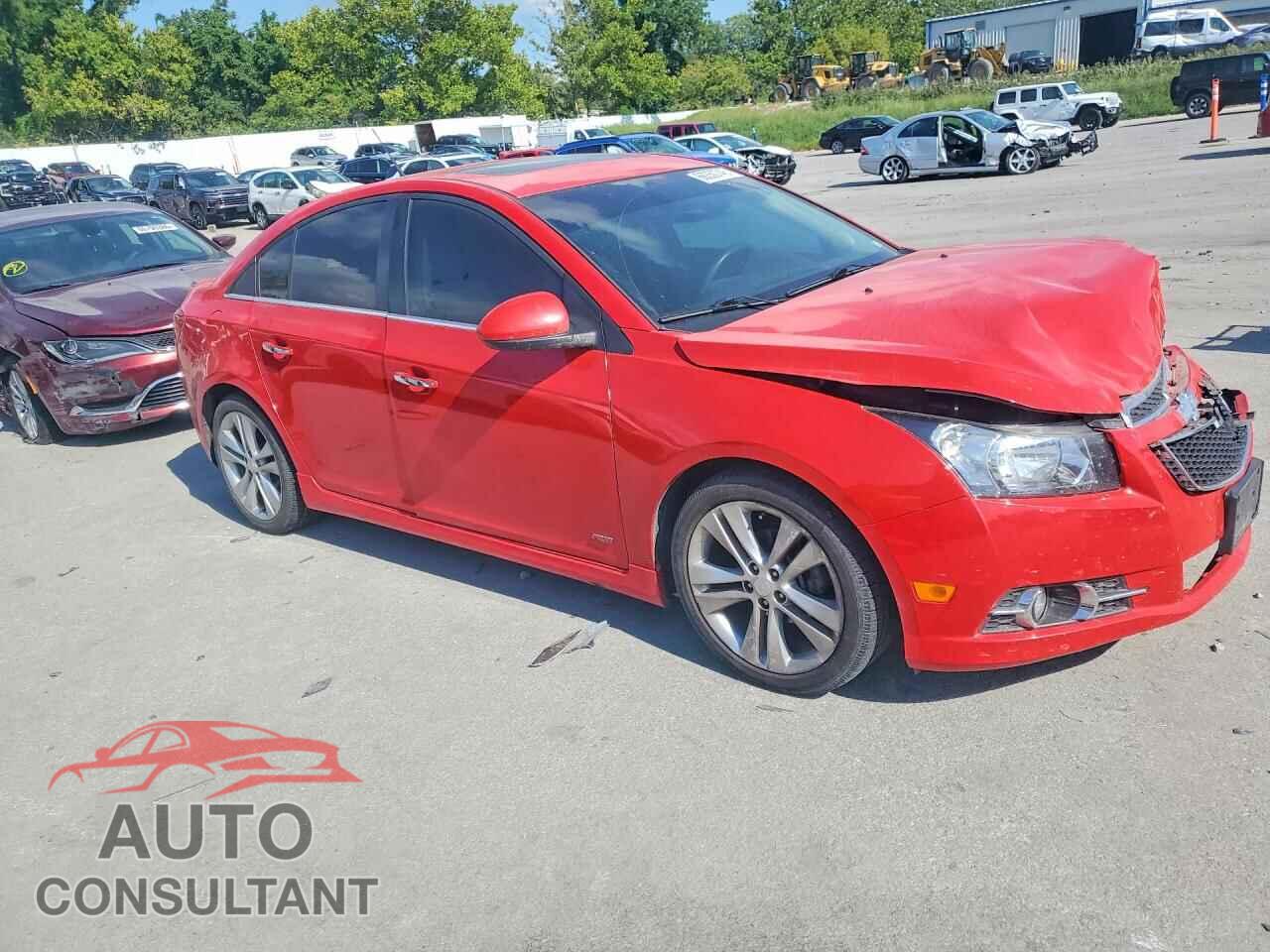 CHEVROLET CRUZE 2014 - 1G1PG5SB2E7283093