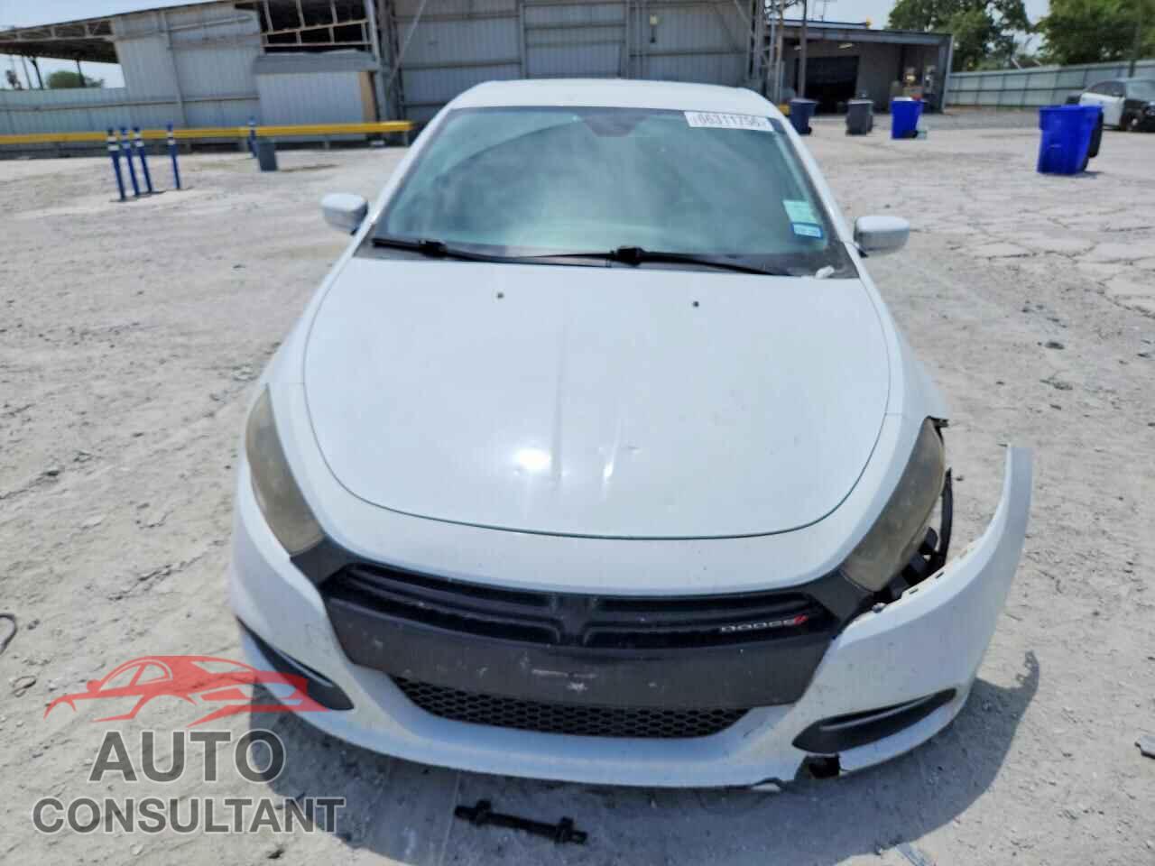 DODGE DART 2015 - 1C3CDFAA9FD391229