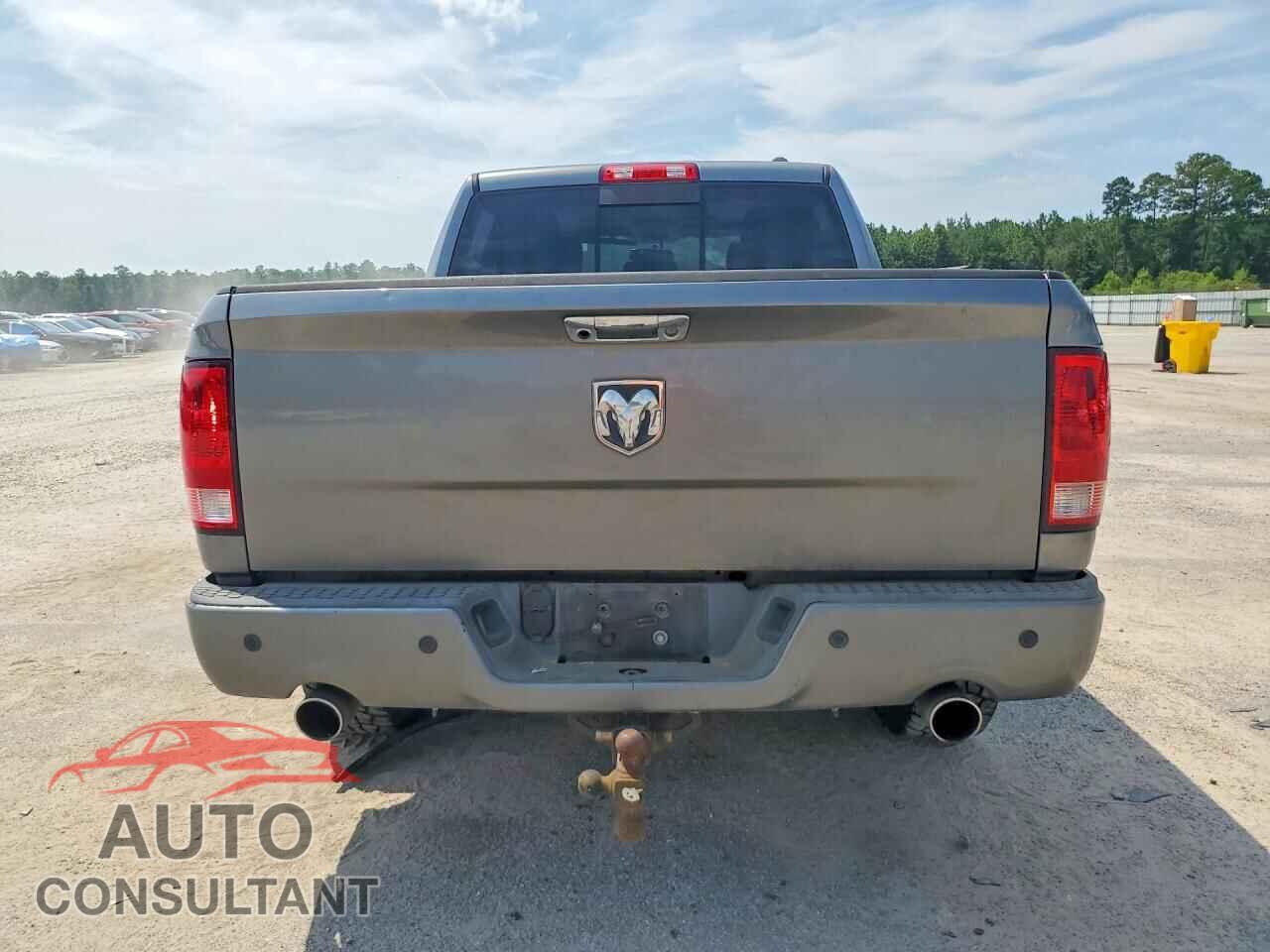 DODGE RAM 1500 2012 - 1C6RD6MT3CS333229