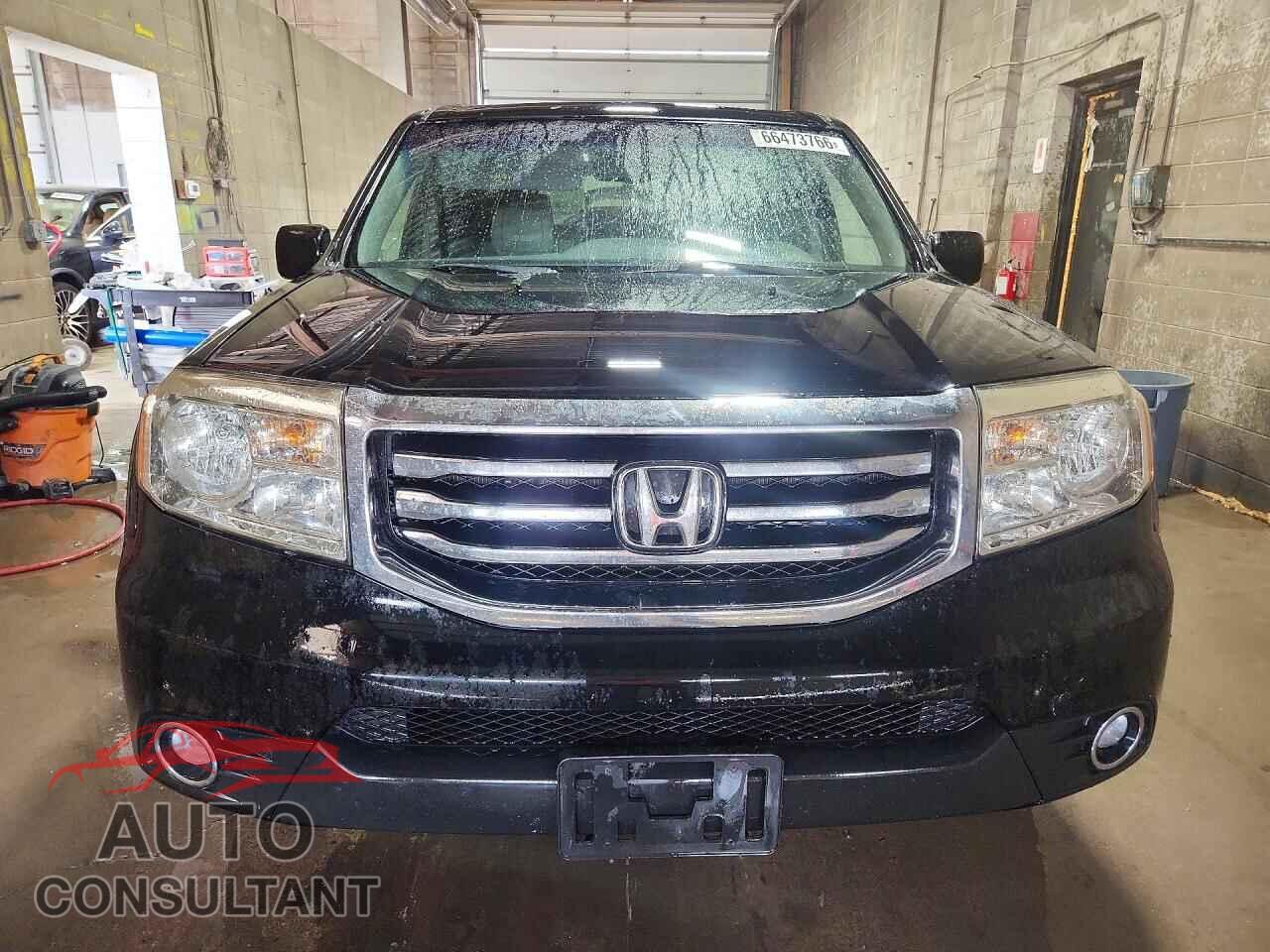 HONDA PILOT 2012 - 5FNYF4H58CB041247