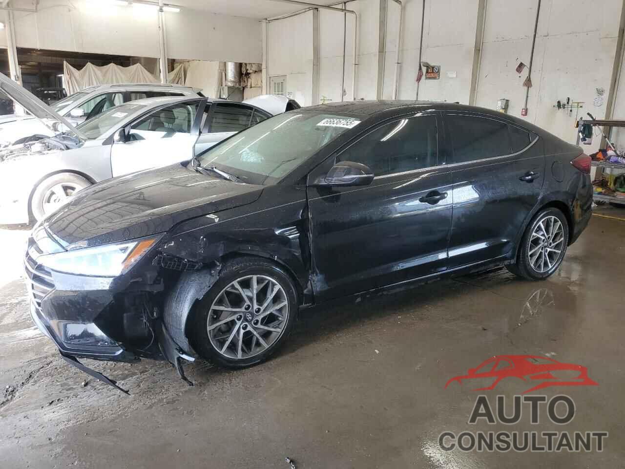 HYUNDAI ELANTRA 2020 - KMHD84LF1LU925476