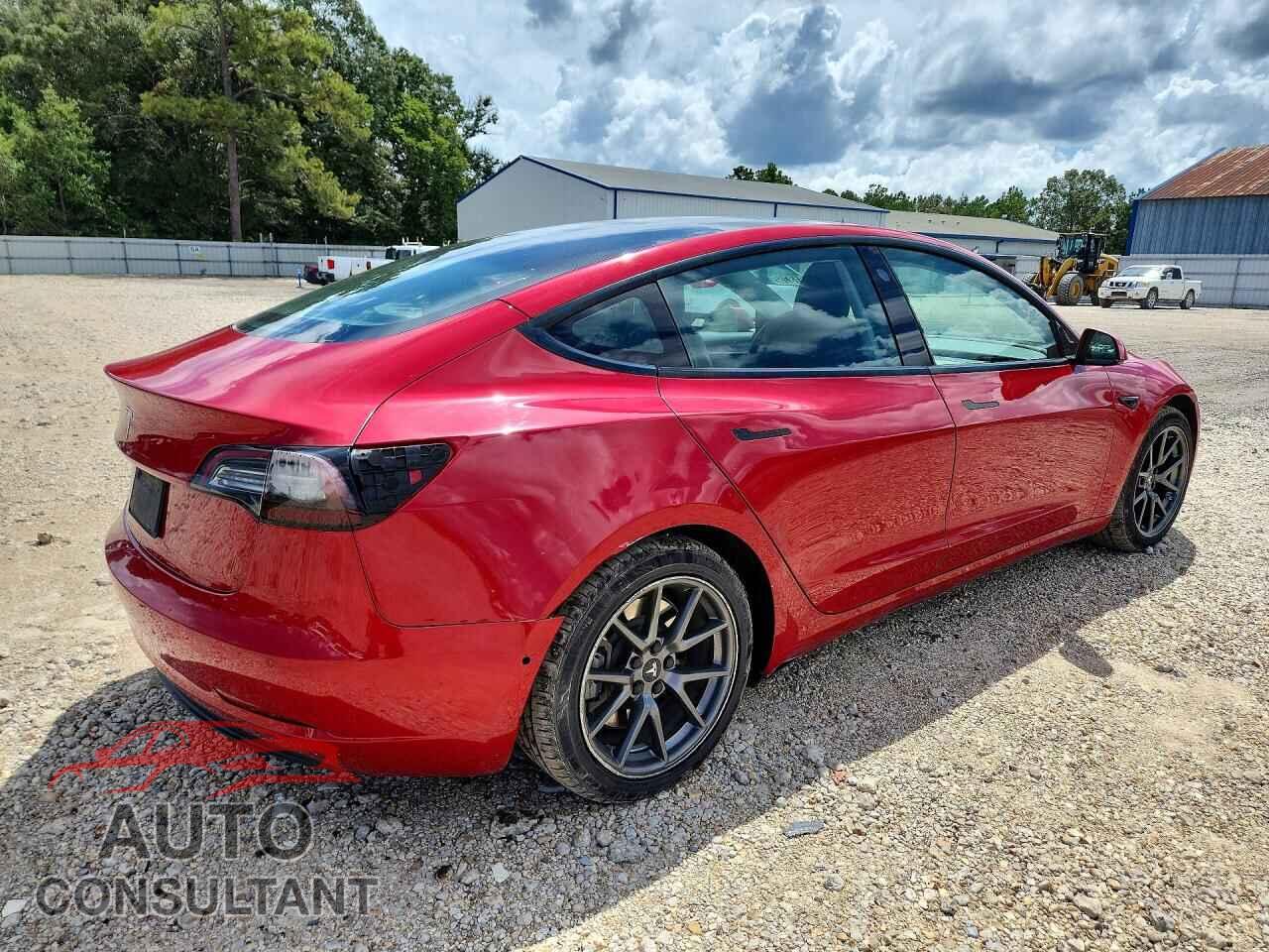 TESLA MODEL 3 2022 - 5YJ3E1EA9NF187639