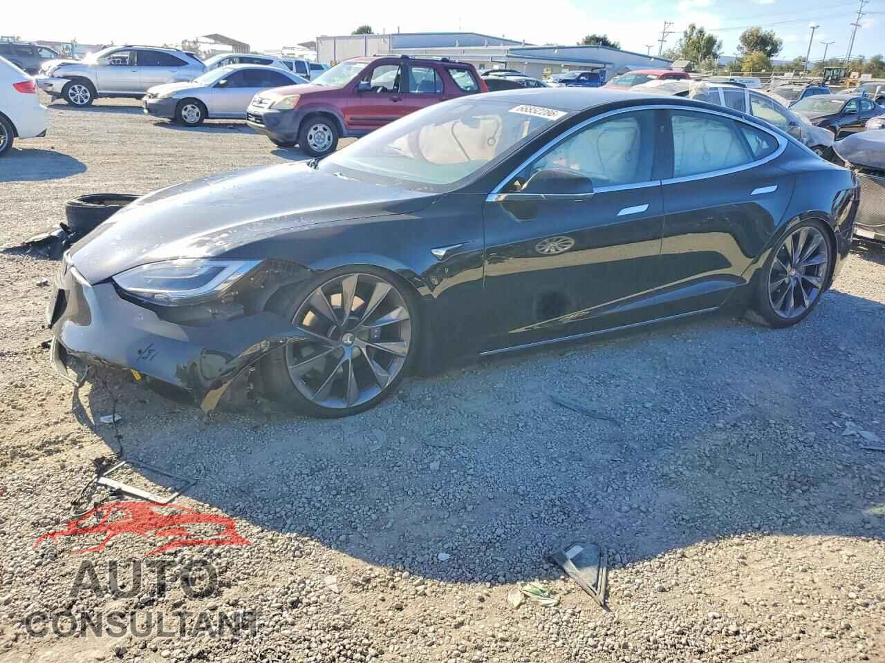 TESLA MODEL S 2021 - 5YJSA1E28MF427228