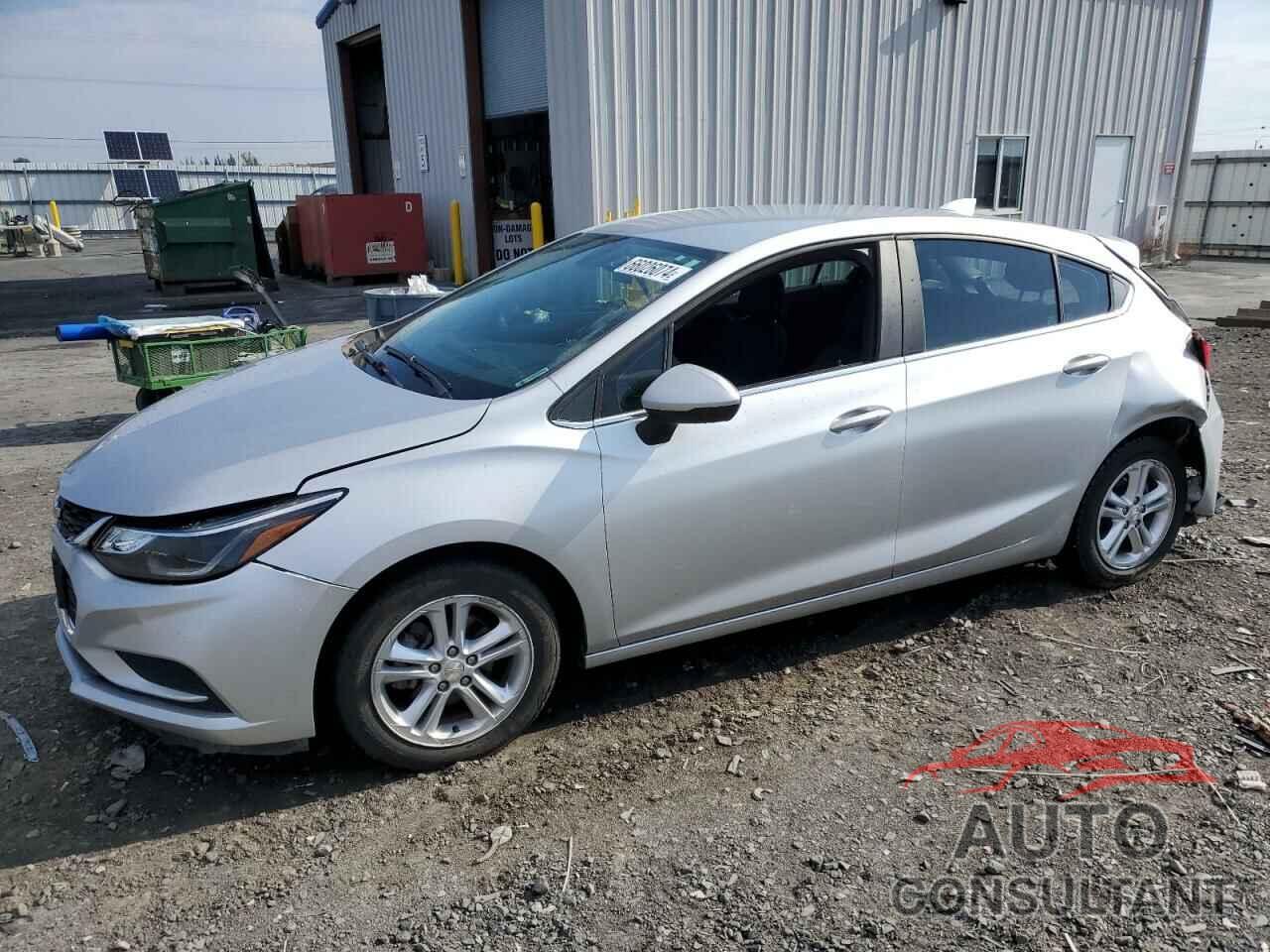 CHEVROLET CRUZE 2017 - 3G1BE6SM0HS597466