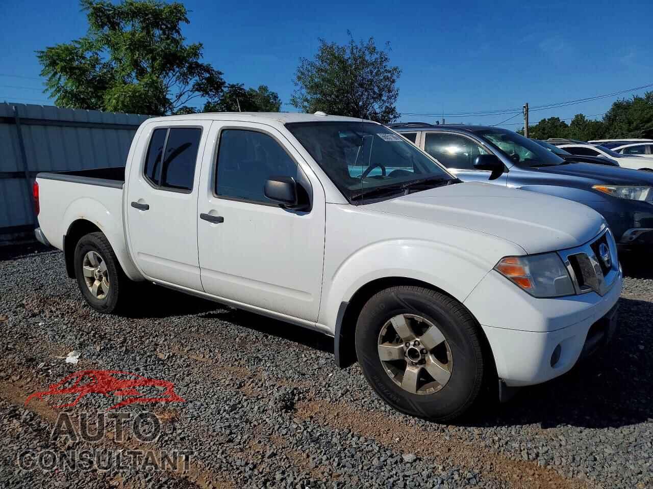 NISSAN FRONTIER 2012 - 1N6AD0EV3CC423040