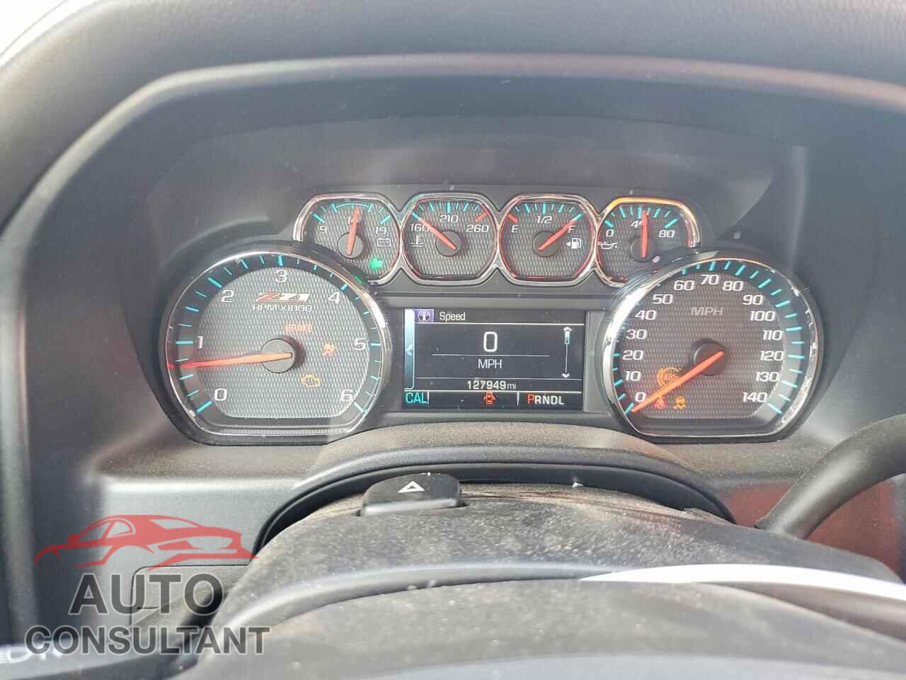 CHEVROLET SILVERADO 2017 - 3GCUKSEC8HG105161