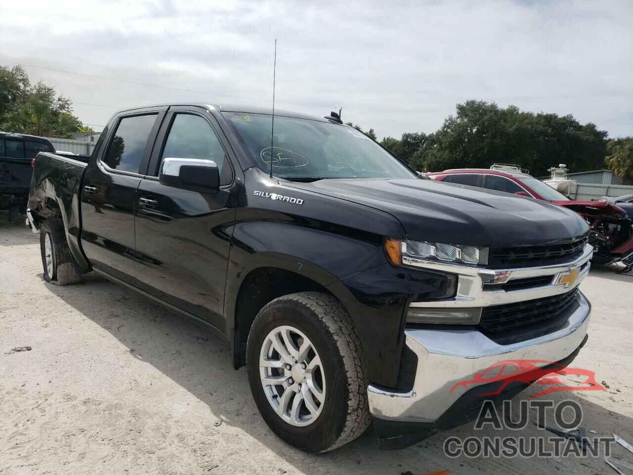 CHEVROLET SILVERADO 2020 - 3GCPWCED2LG120098