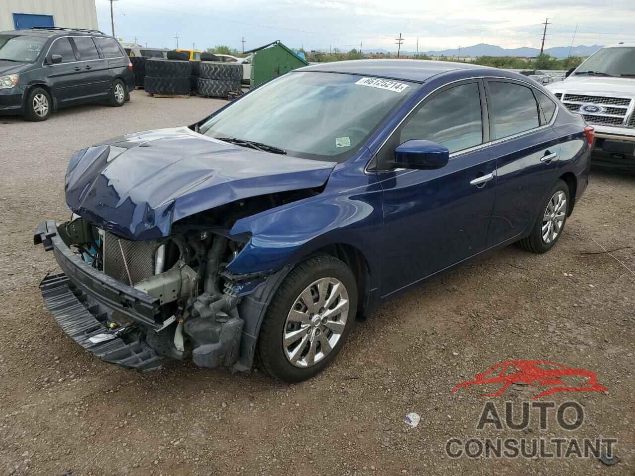 NISSAN SENTRA 2016 - 3N1AB7AP5GY295294