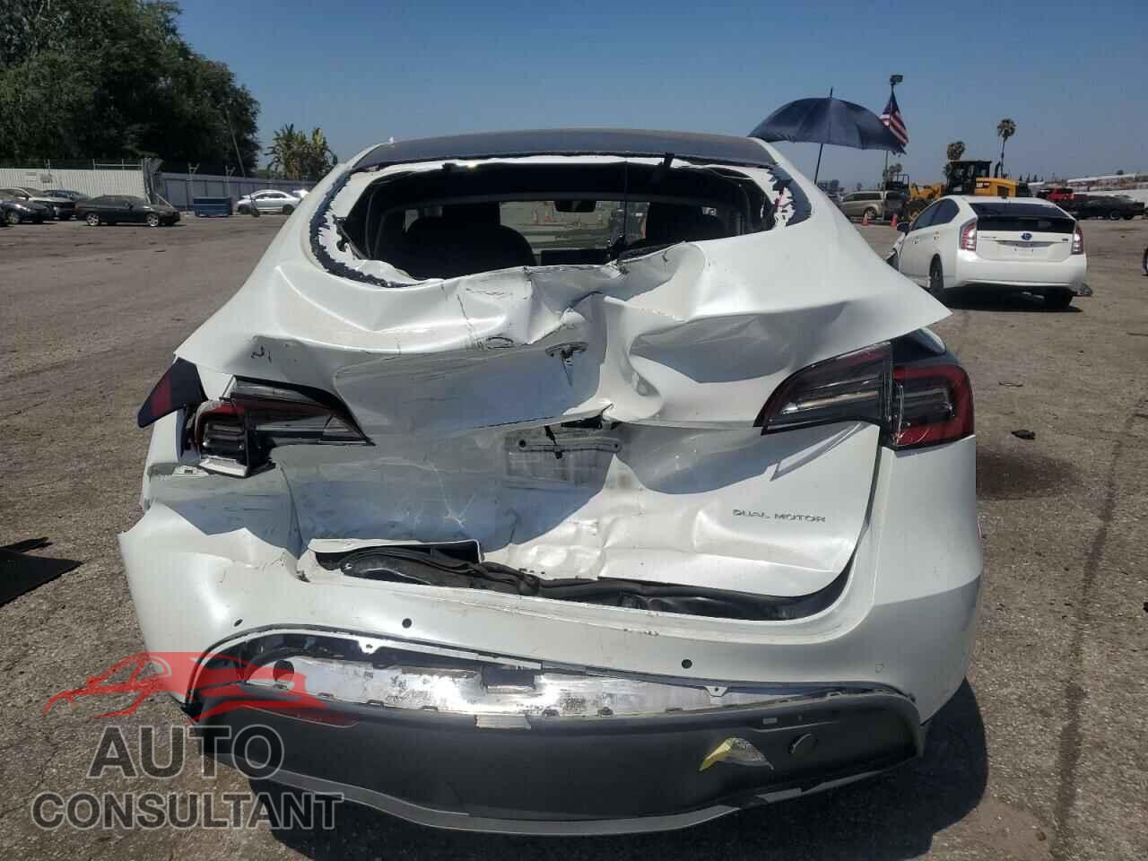 TESLA MODEL Y 2021 - 5YJYGDEEXMF092137