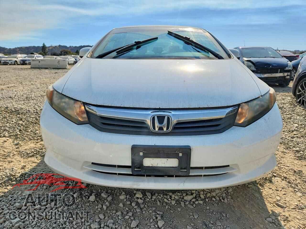 HONDA CIVIC 2012 - 2HGFB2F57CH565947