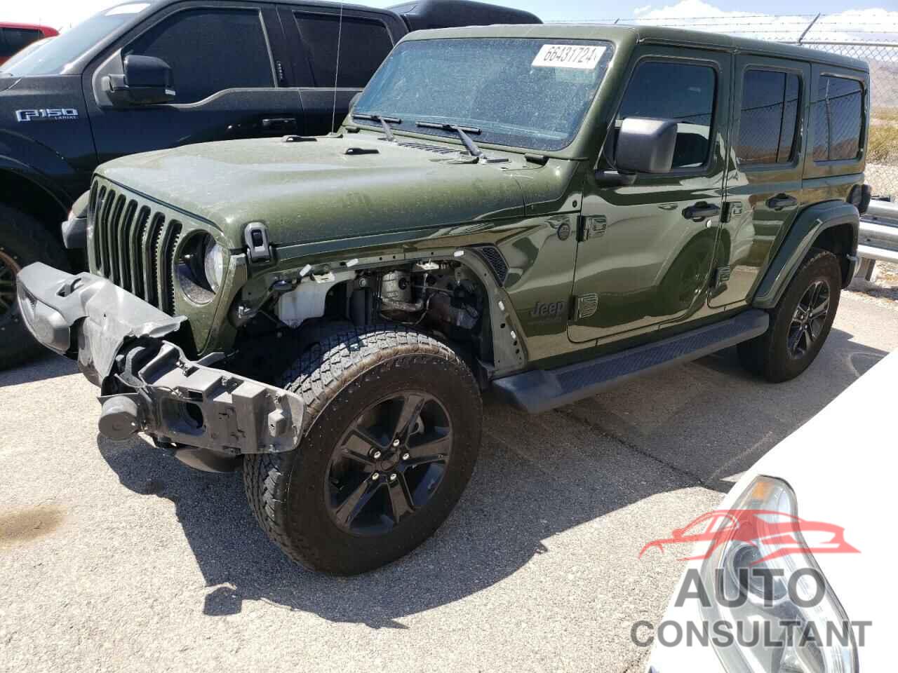 JEEP WRANGLER 2021 - 1C4HJXEN5MW865773