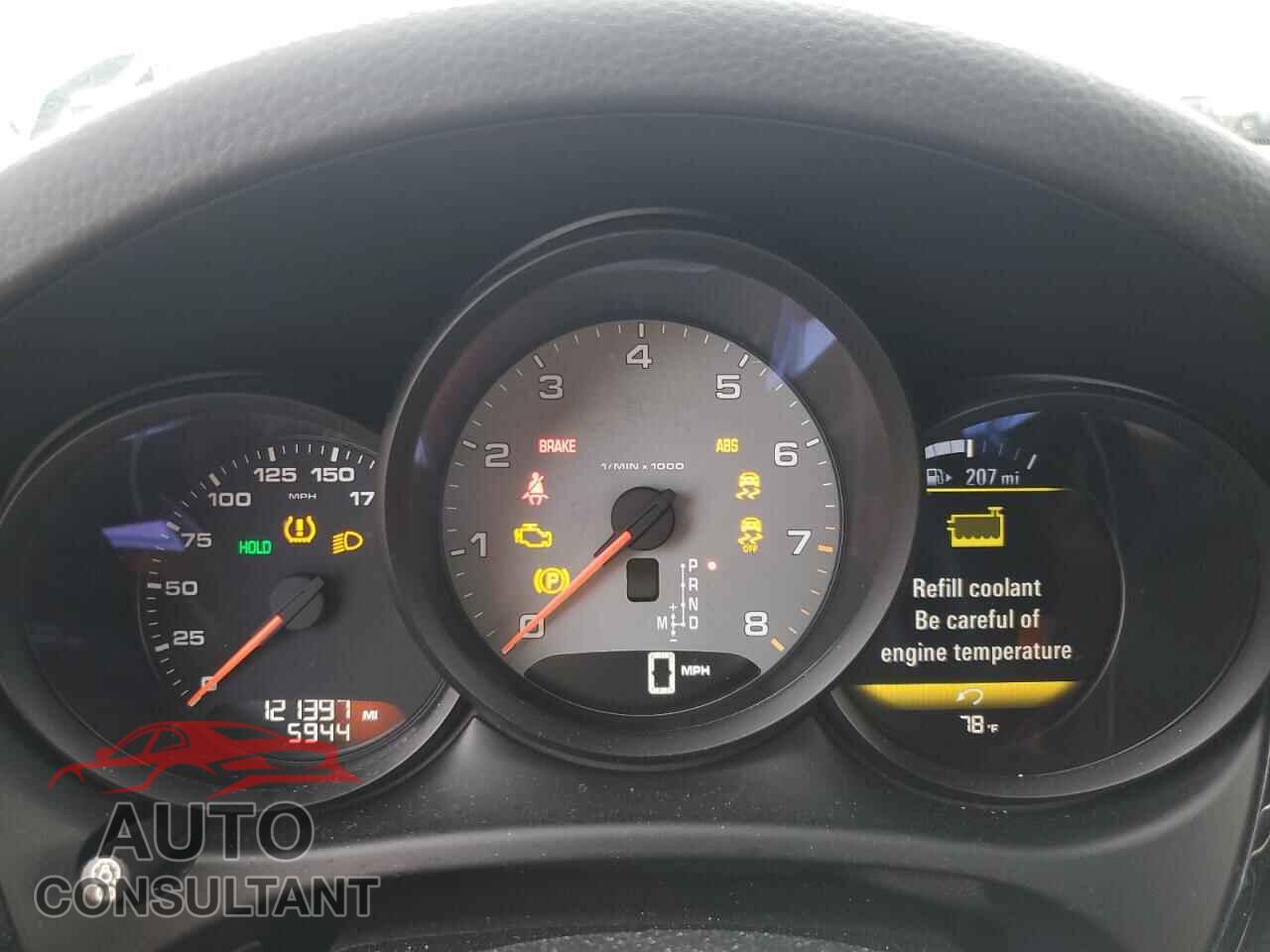 PORSCHE MACAN 2017 - WP1AB2A50HLB10320