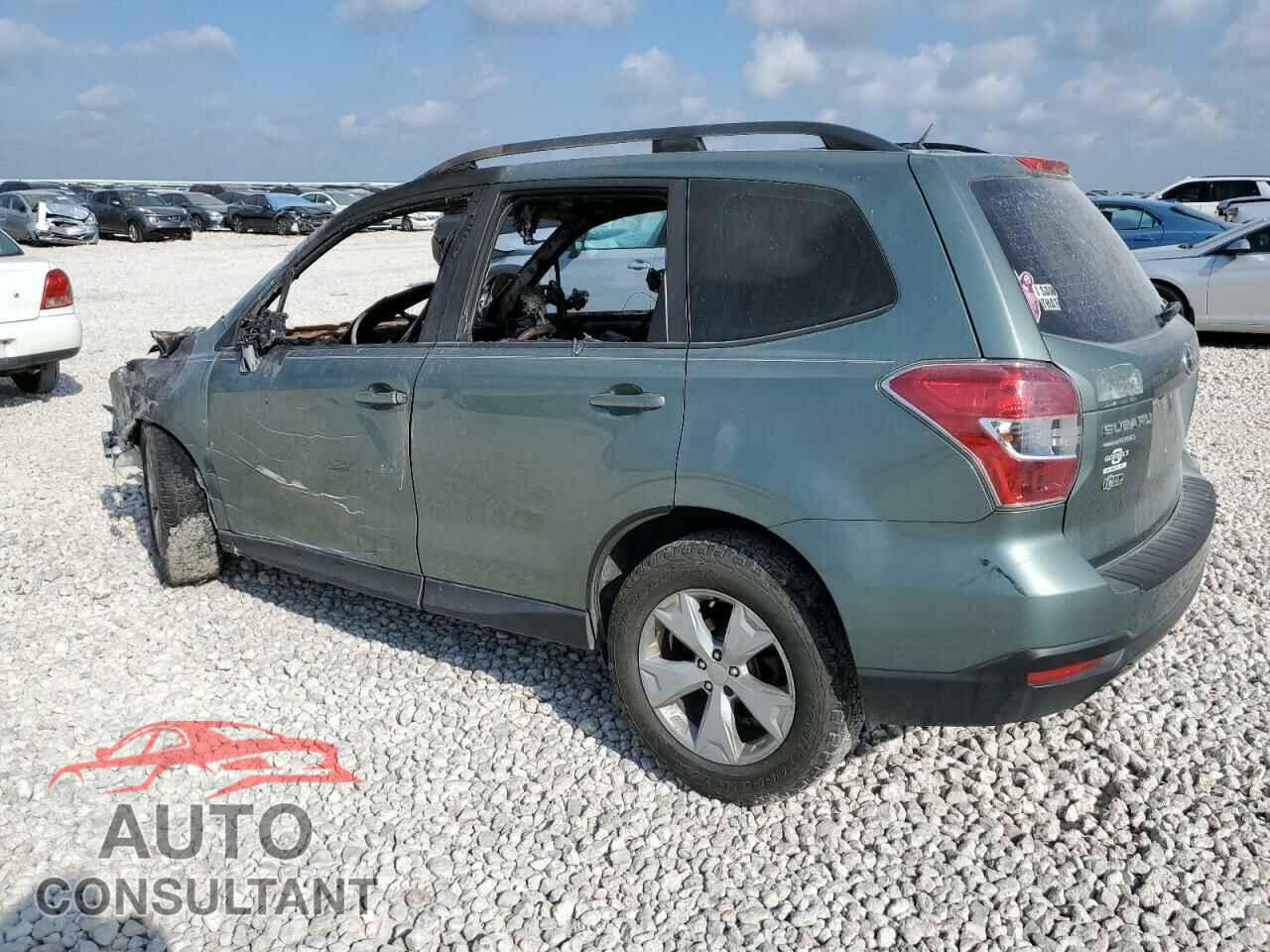SUBARU FORESTER 2015 - JF2SJABC2FH507559
