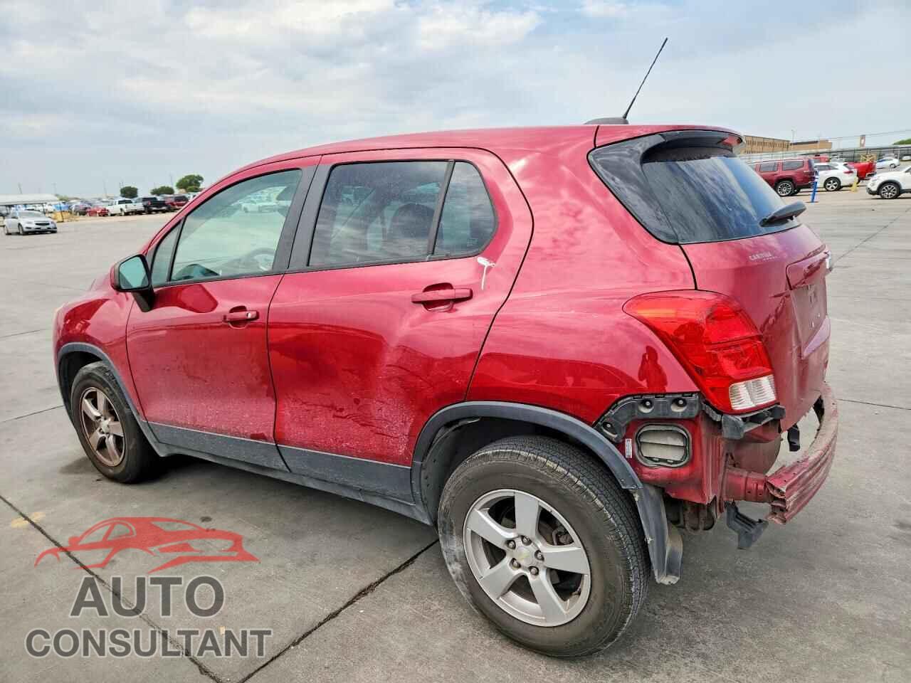 CHEVROLET TRAX 2015 - KL7CJPSB4FB247808