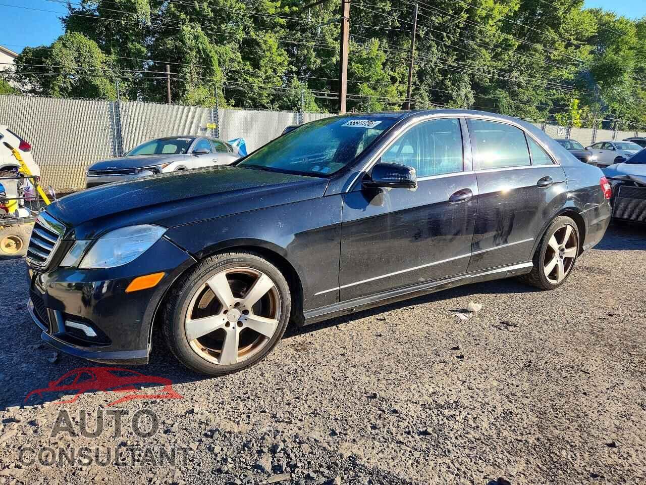 MERCEDES-BENZ E-CLASS 2011 - WDDHF8HB0BA297957