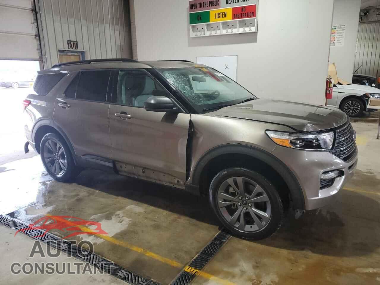 FORD EXPLORER 2021 - 1FMSK8DH3MGC45689