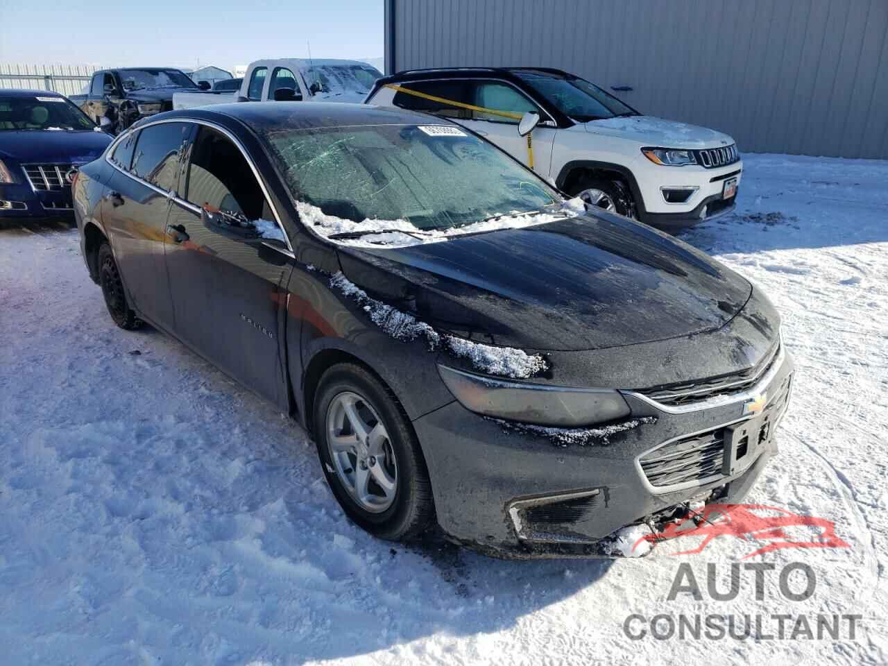CHEVROLET MALIBU 2016 - 1G1ZB5ST7GF348139