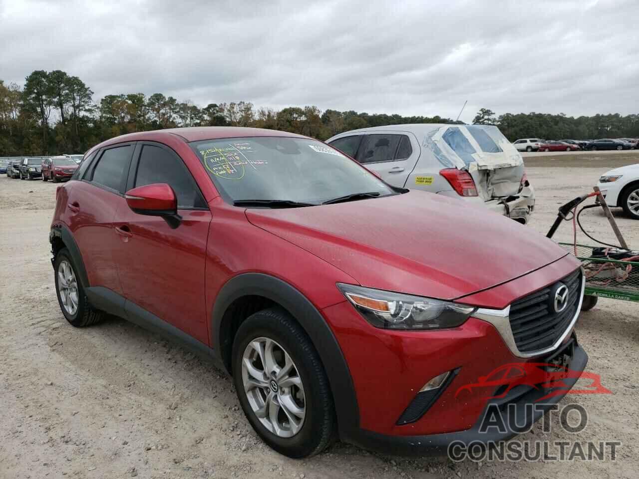 MAZDA CX-3 2019 - JM1DKDB72K1450954