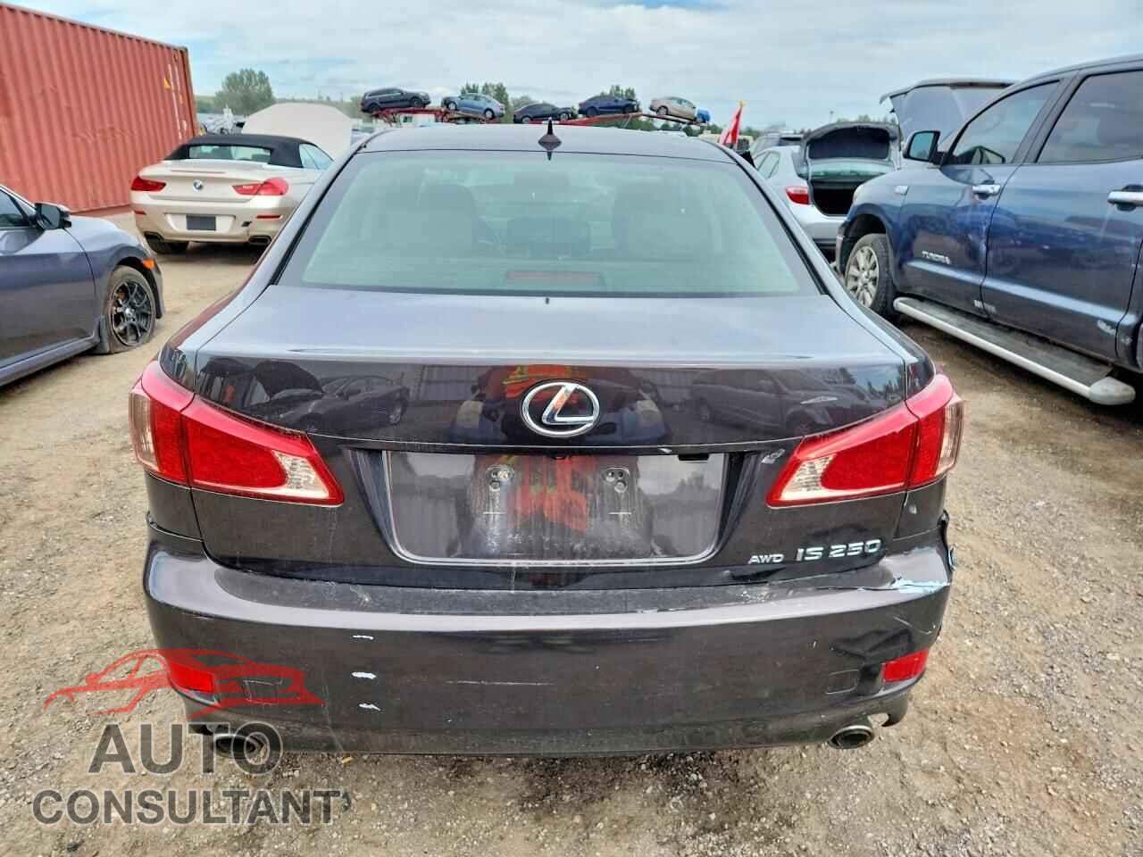 LEXUS IS 2012 - JTHCF5C23C5057269