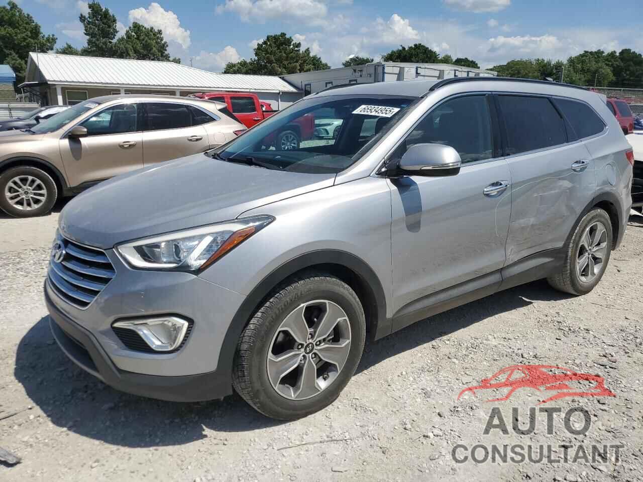 HYUNDAI SANTA FE 2014 - KM8SN4HF9EU037697