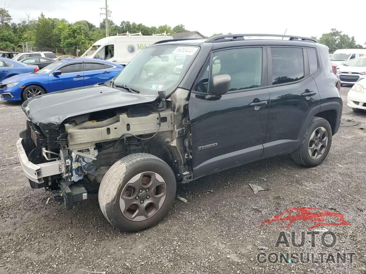 JEEP RENEGADE 2017 - ZACCJBAB0HPF27130