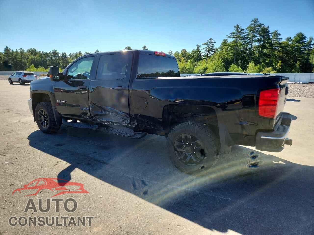 CHEVROLET SILVERADO 2019 - 1GC1KREY4KF217021