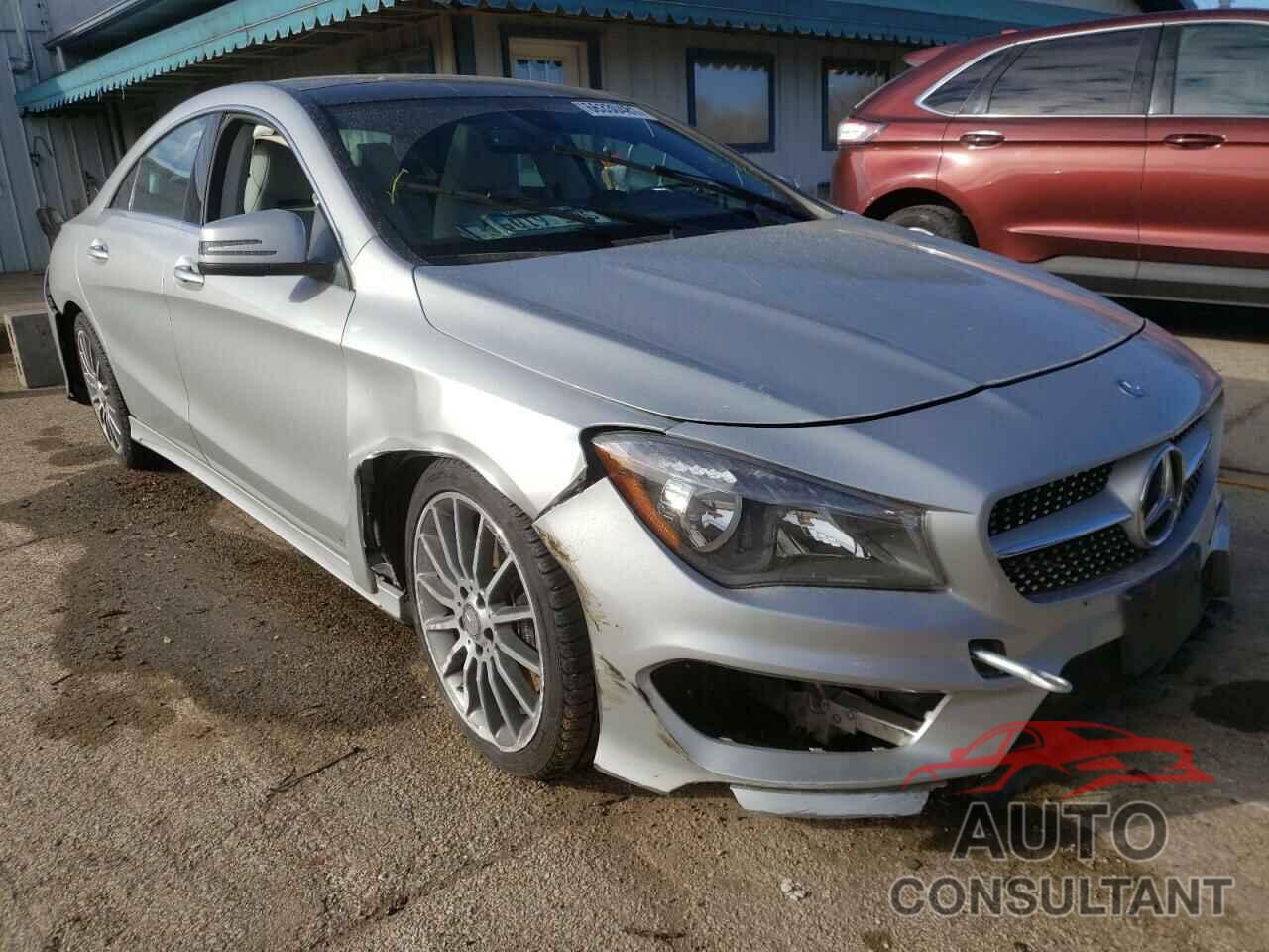 MERCEDES-BENZ CLA-CLASS 2016 - WDDSJ4GB2GN308777