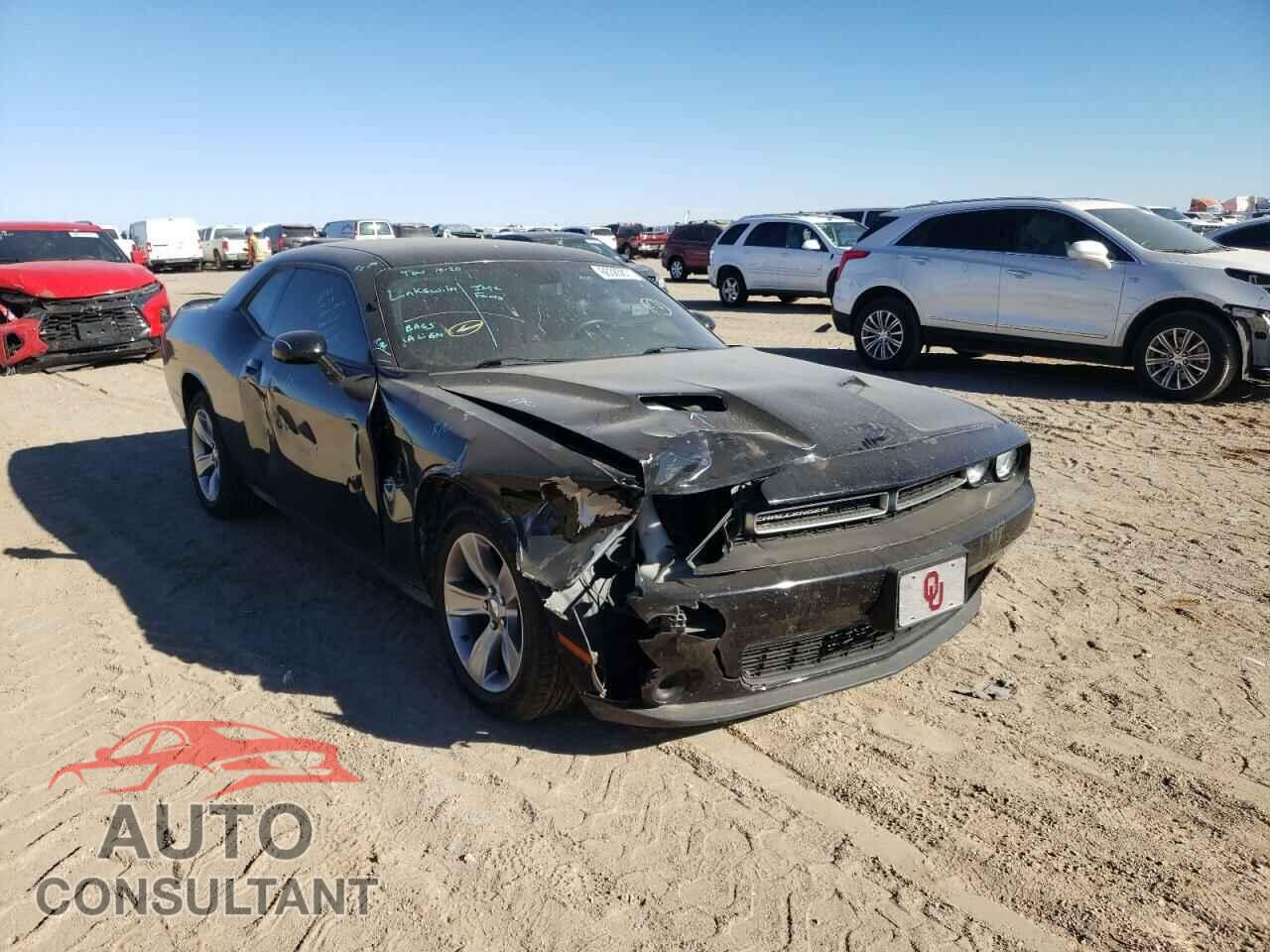 DODGE CHALLENGER 2018 - 2C3CDZAG1JH294589